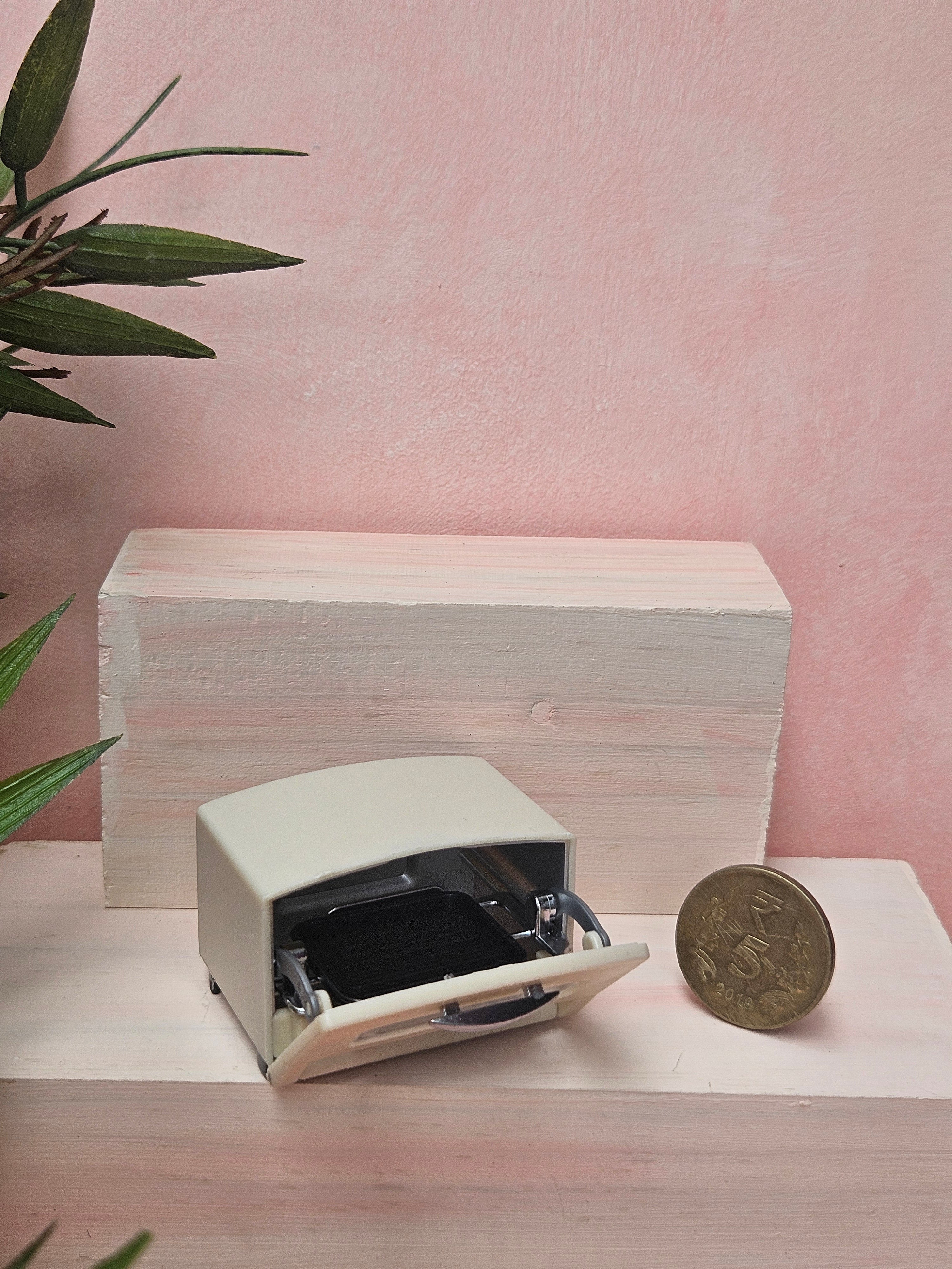 "Miniature oven handmade dollhouse appliance India"