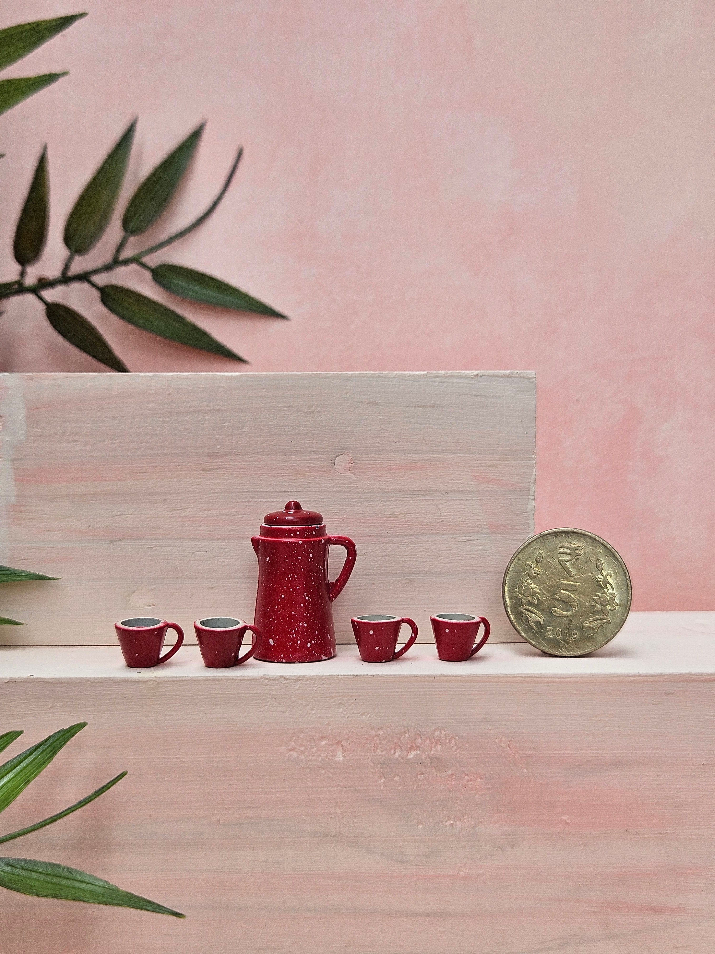 Kettle and Cups - 25