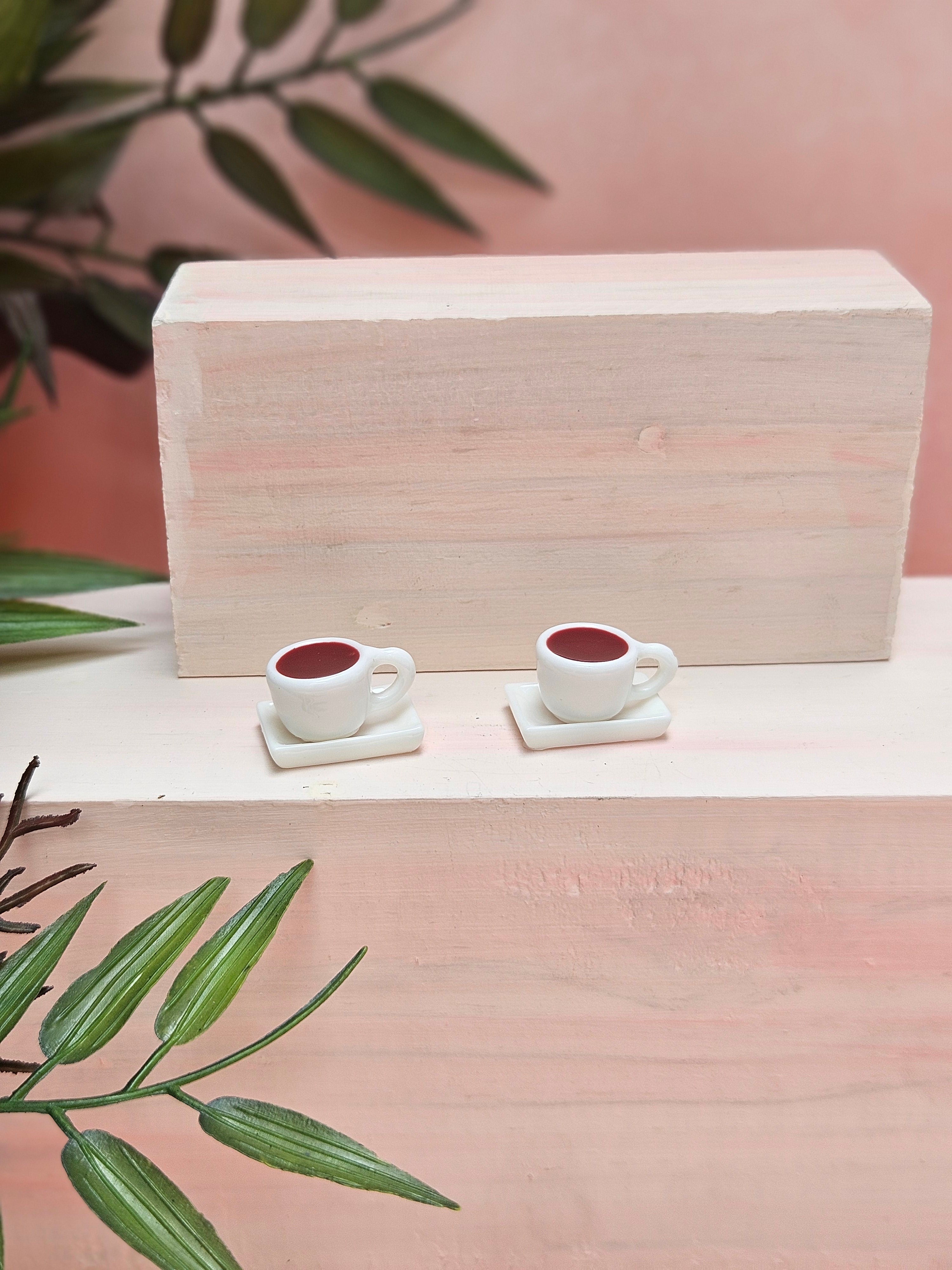 Coffee Mugs with Square Saucer - 33