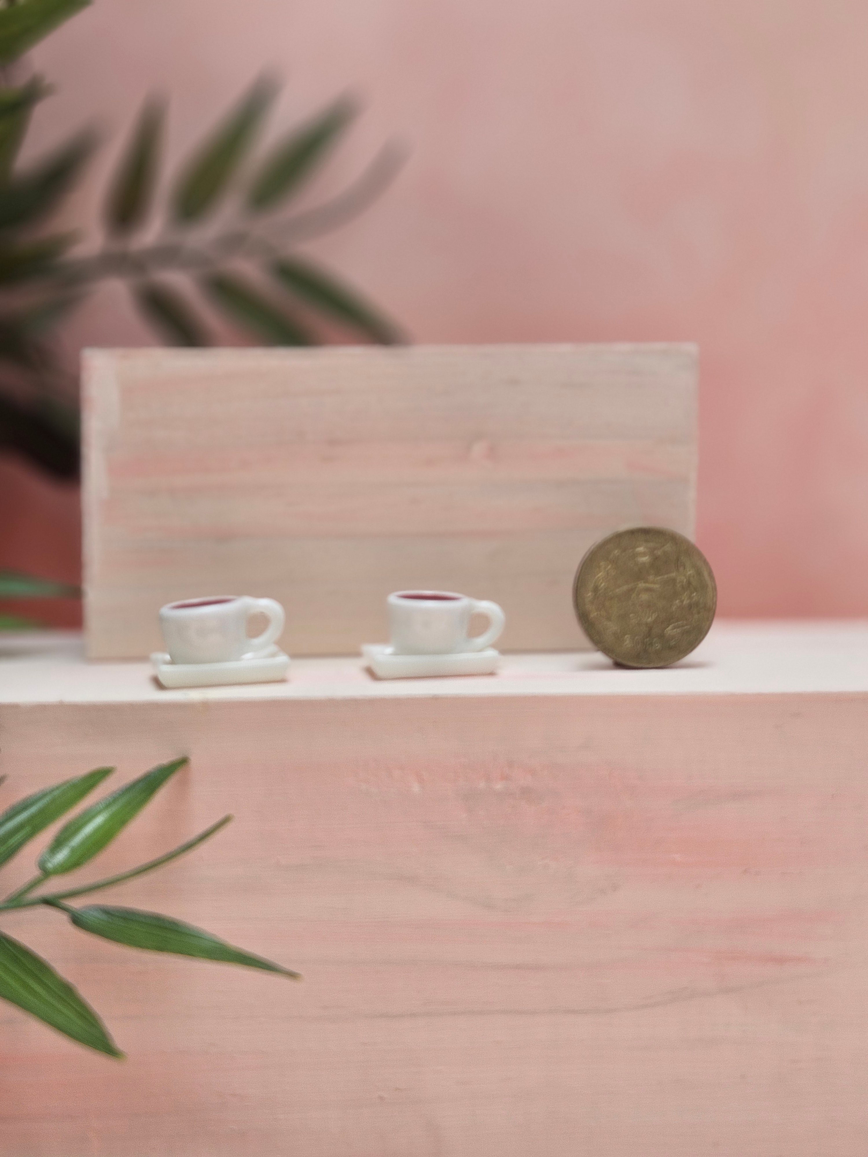 Coffee Mugs with Square Saucer - 33