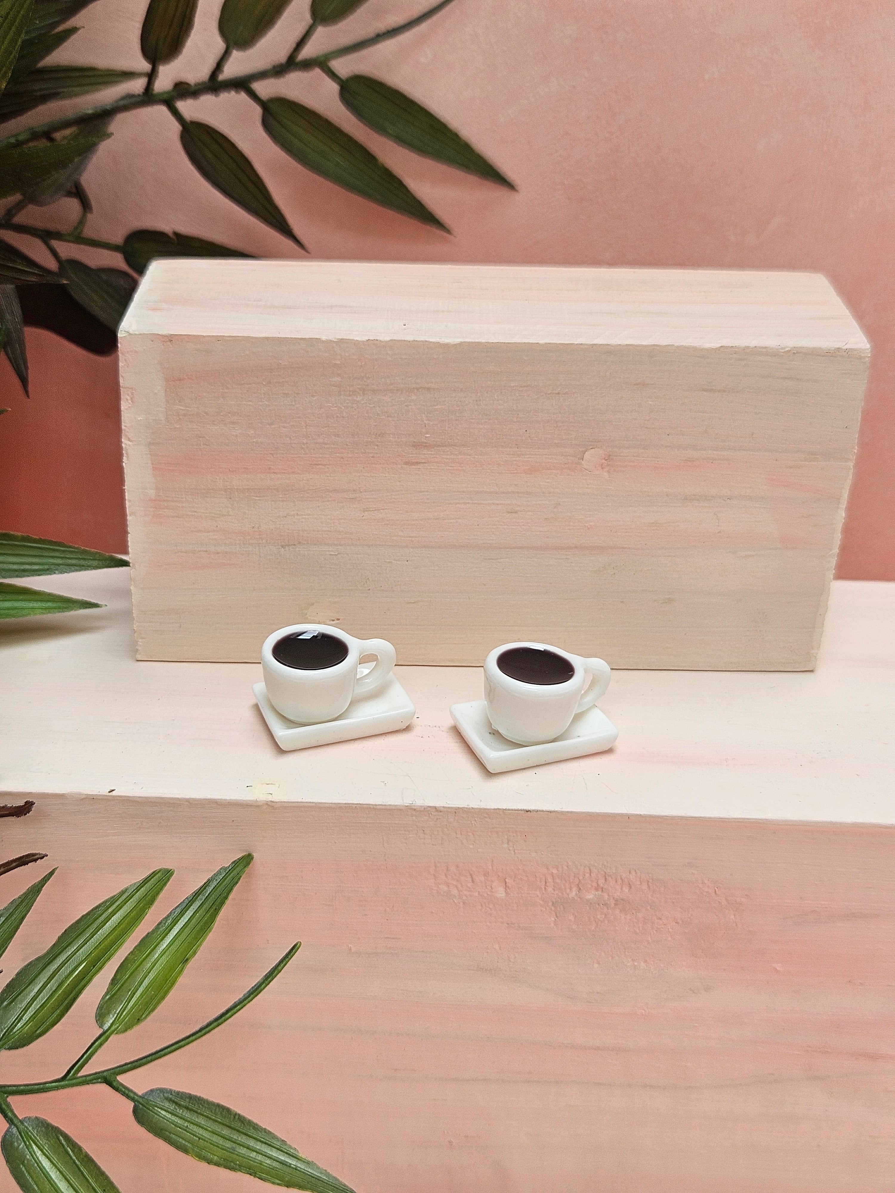 Coffee Mugs with Square Saucer - 33