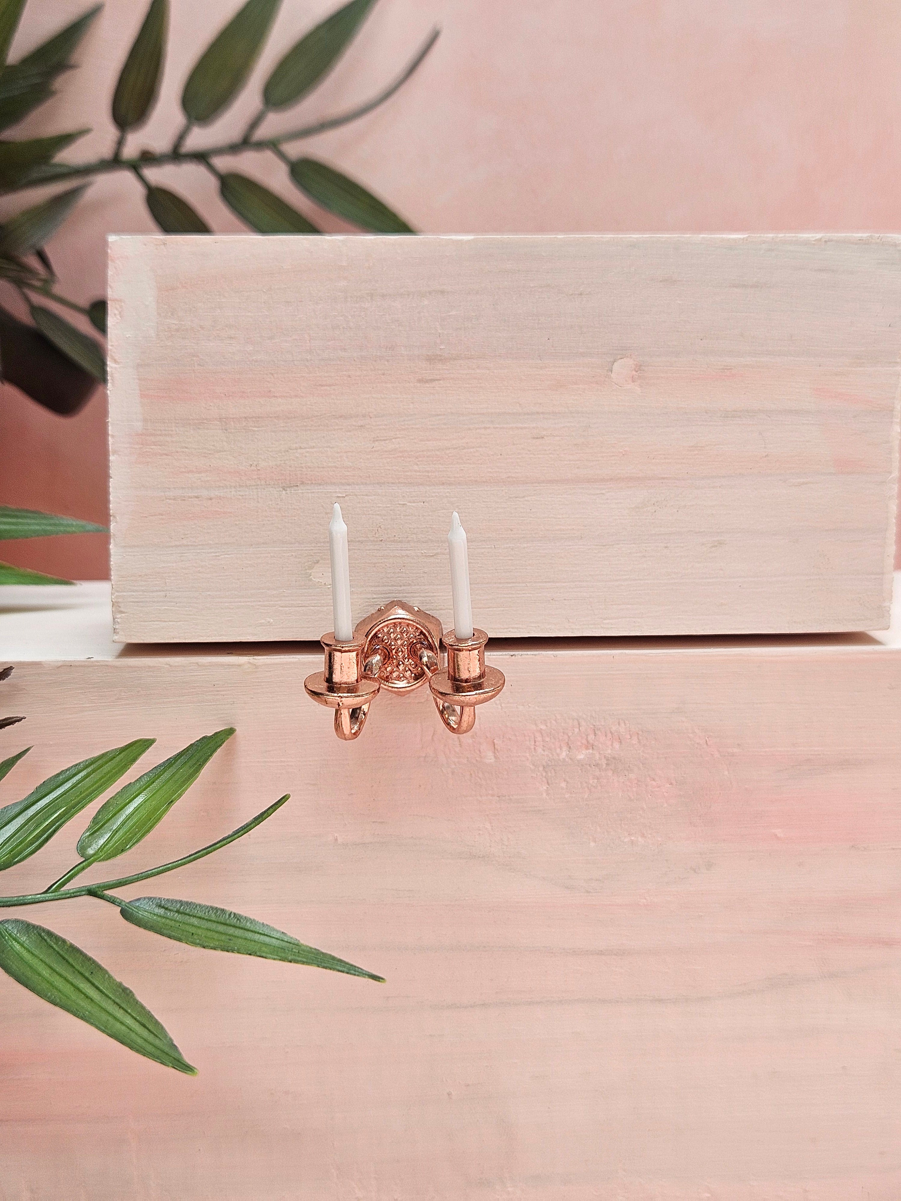 Double Candle Decoration  - 35