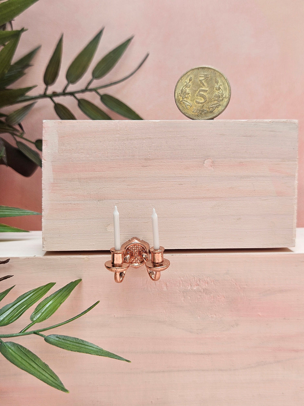 Double Candle Decoration  - 35