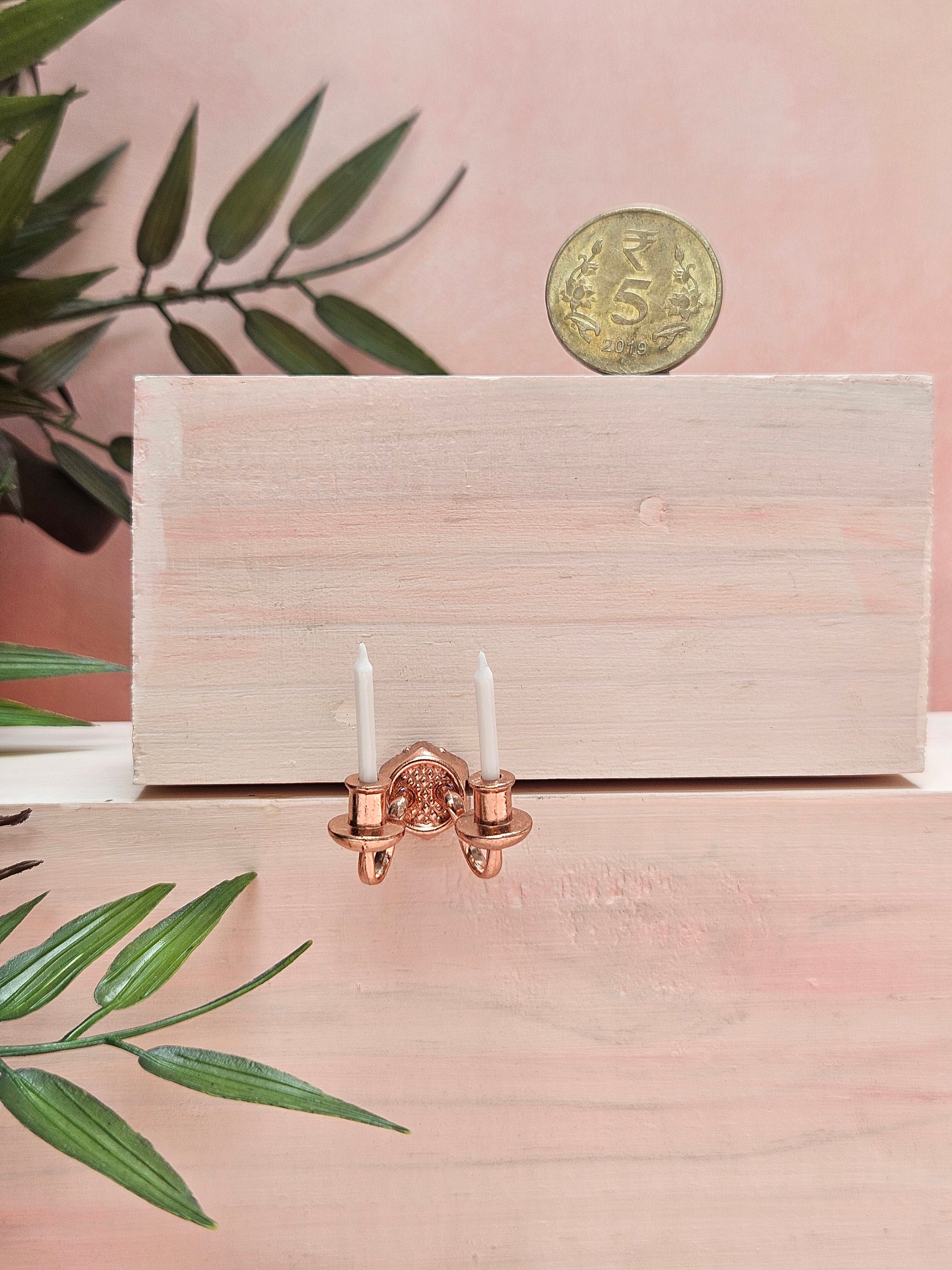 Double Candle Decoration  - 35
