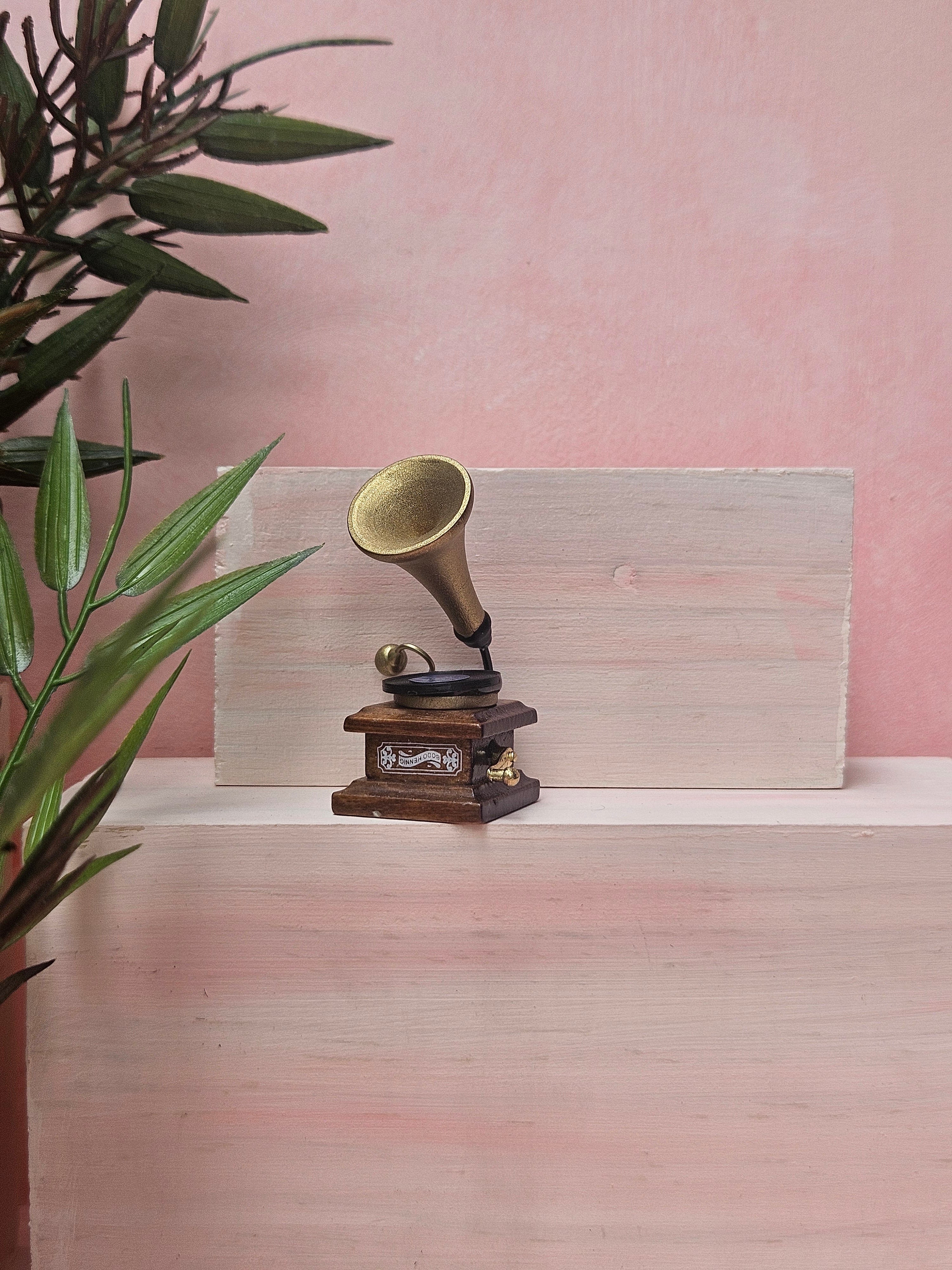 Mini Phonograph - 49