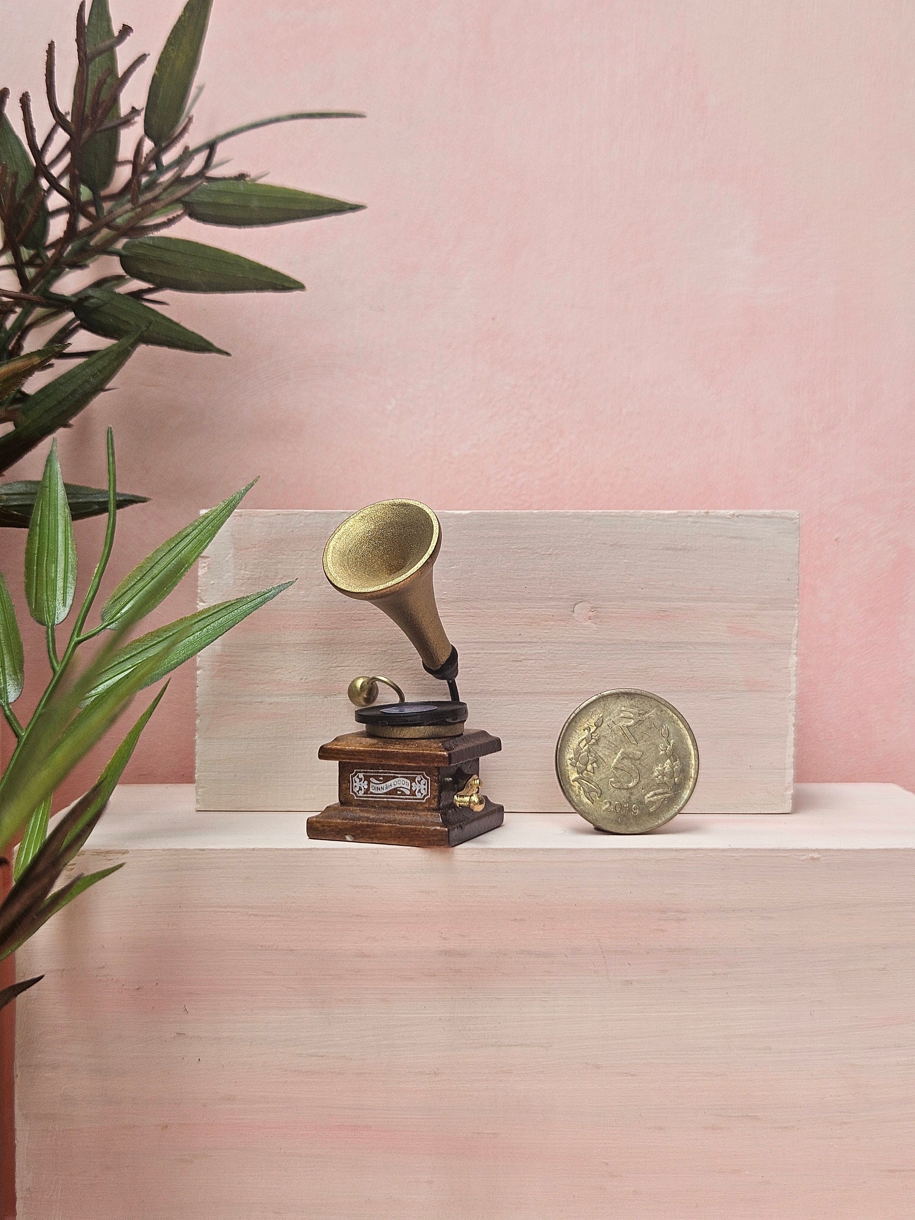 Mini Phonograph - 49