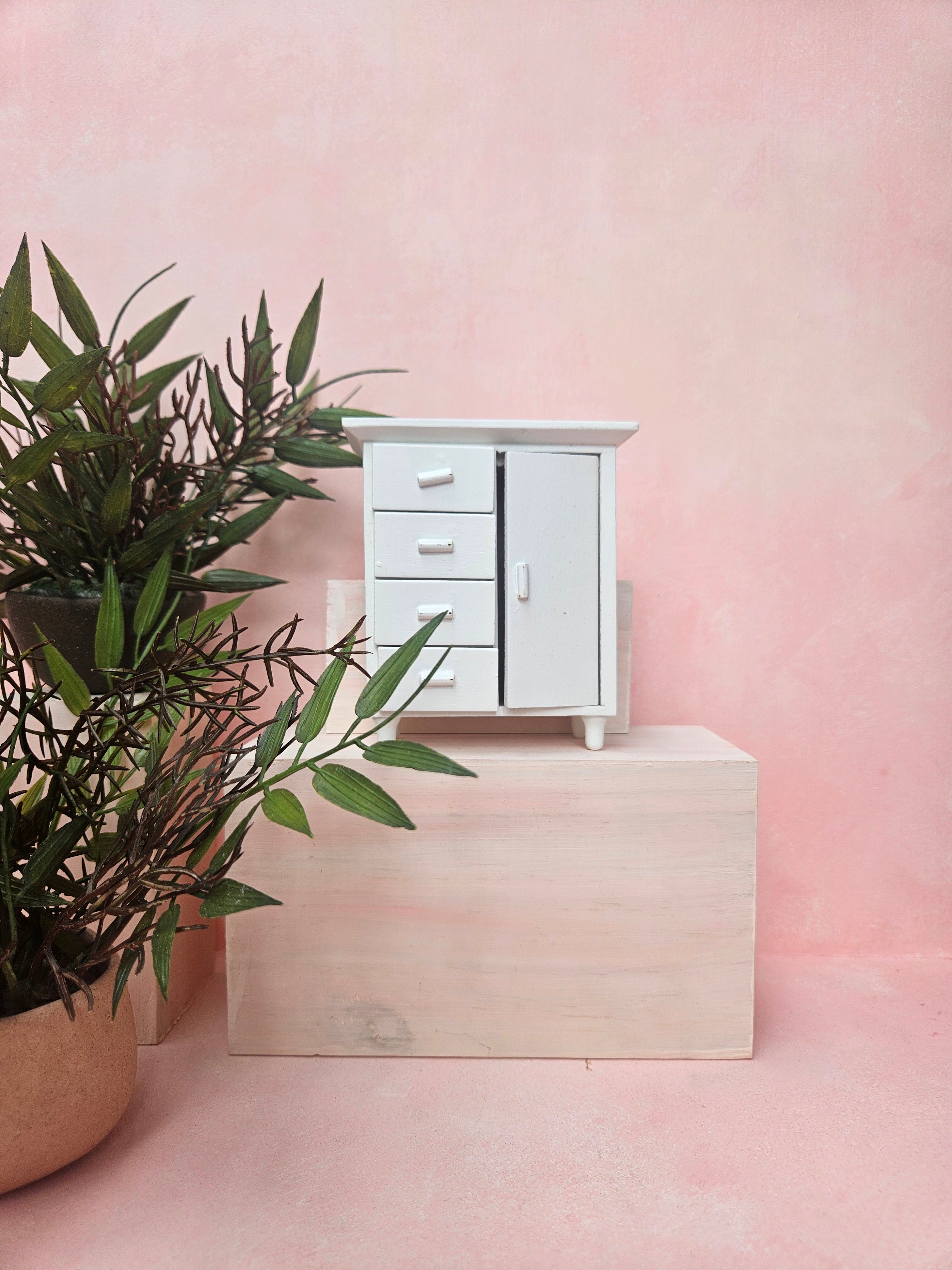 White Cabinet - 36