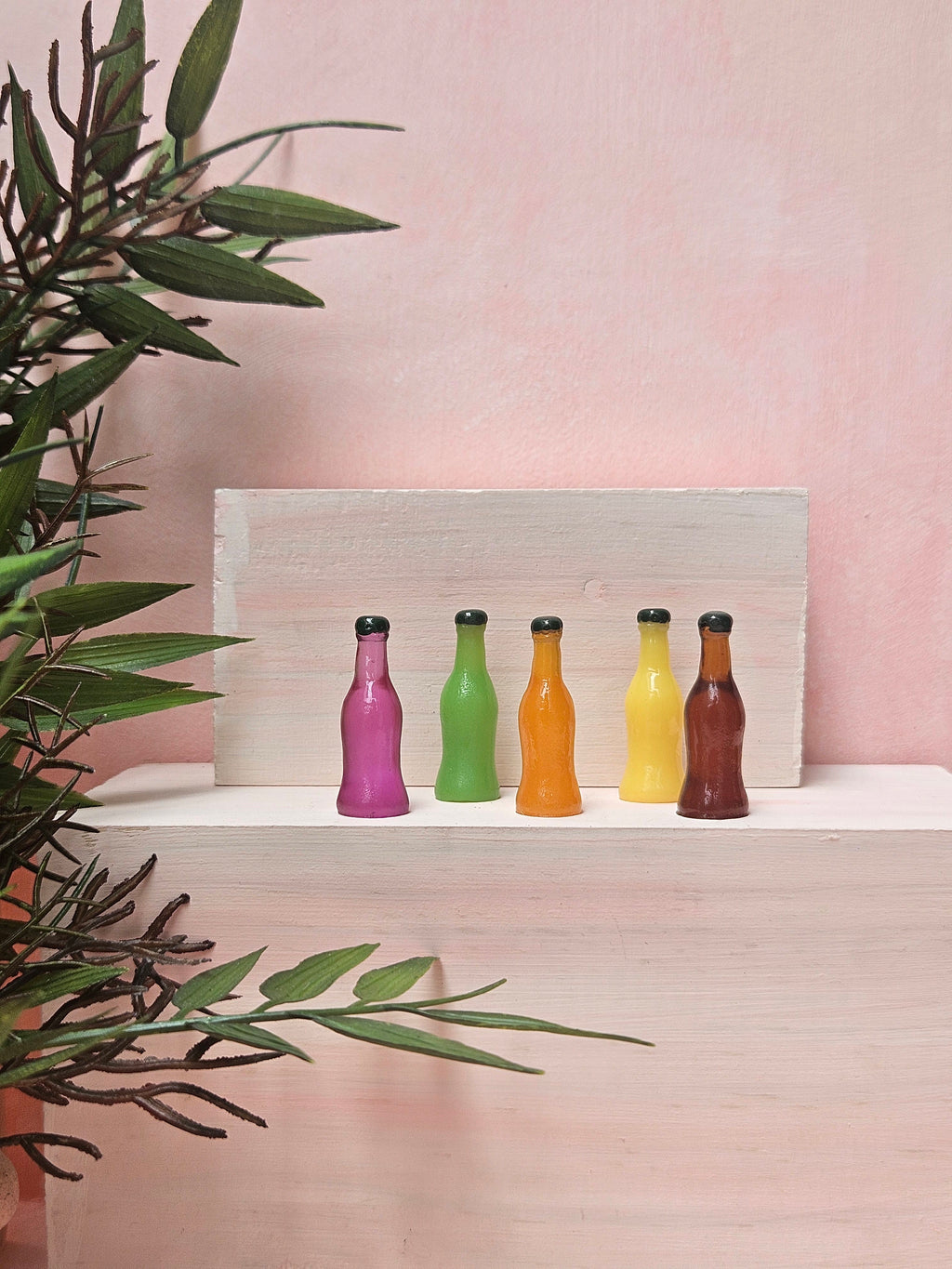 Coloured Bottle - 66