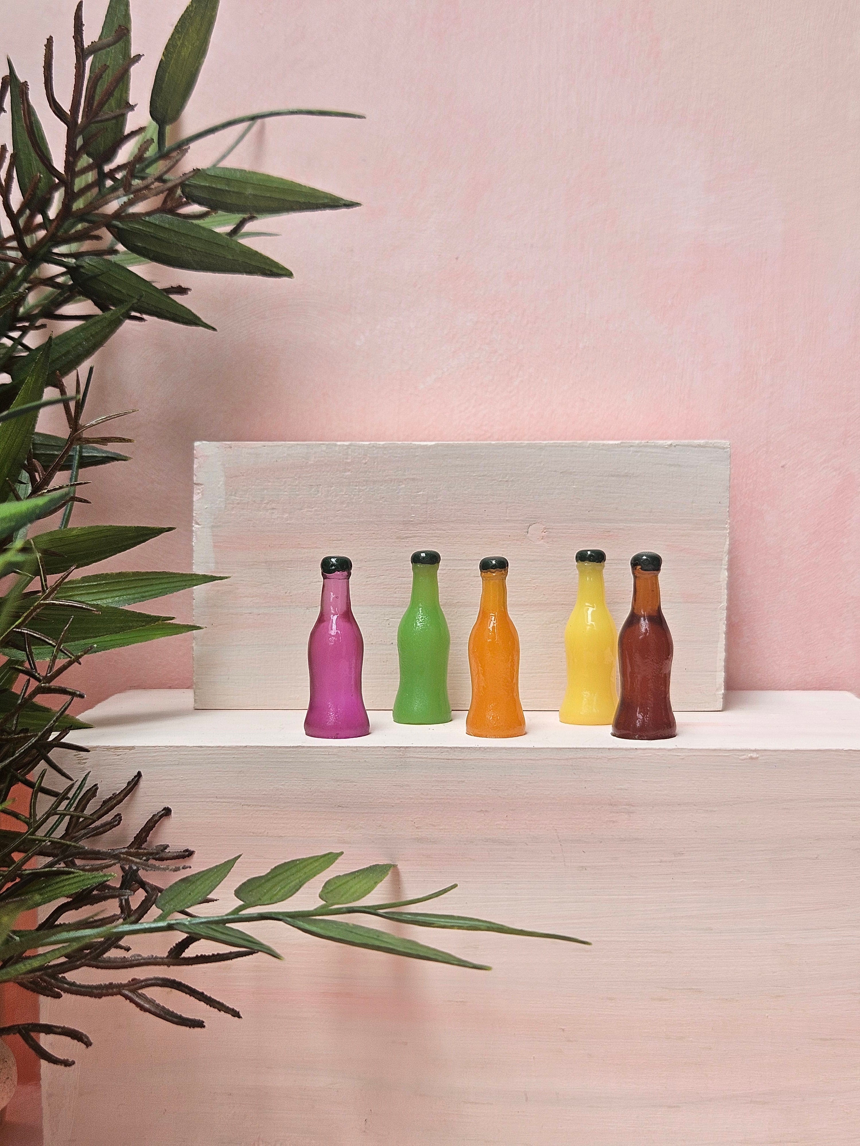 Coloured Bottle - 66