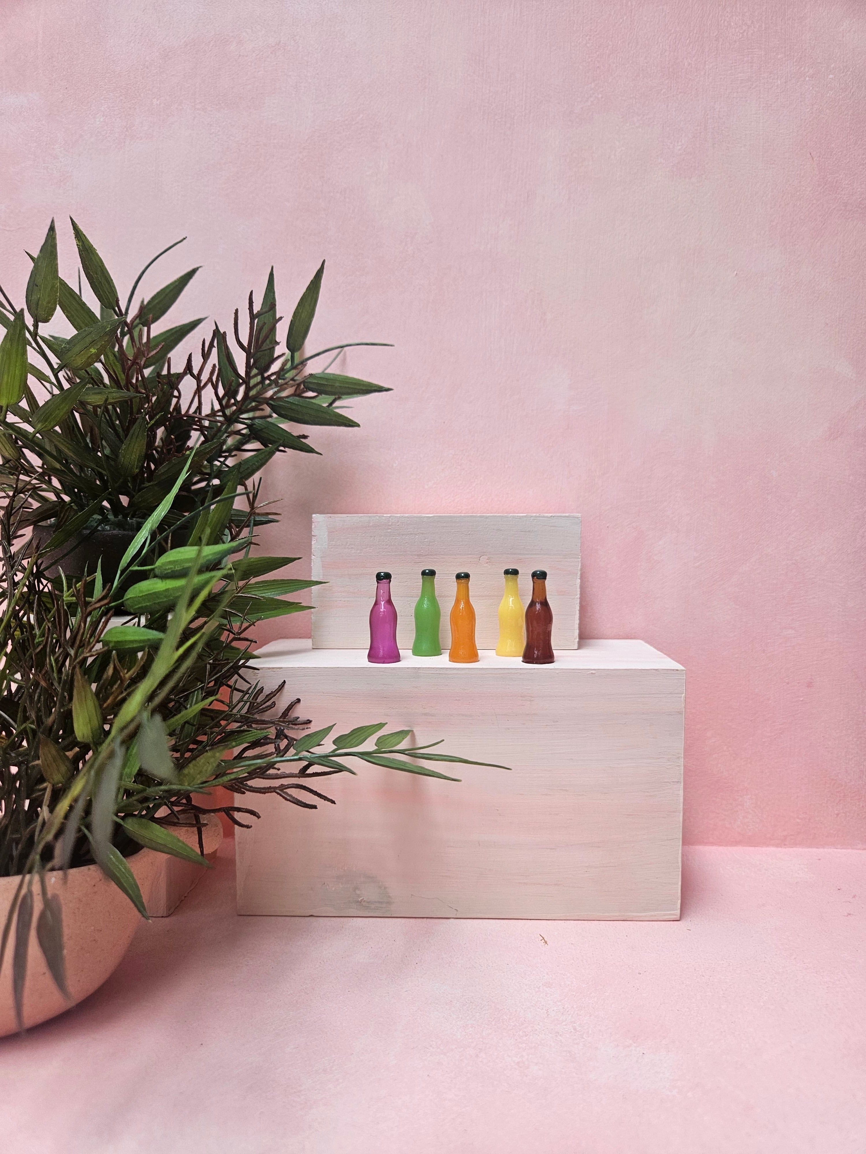 Coloured Bottle - 66
