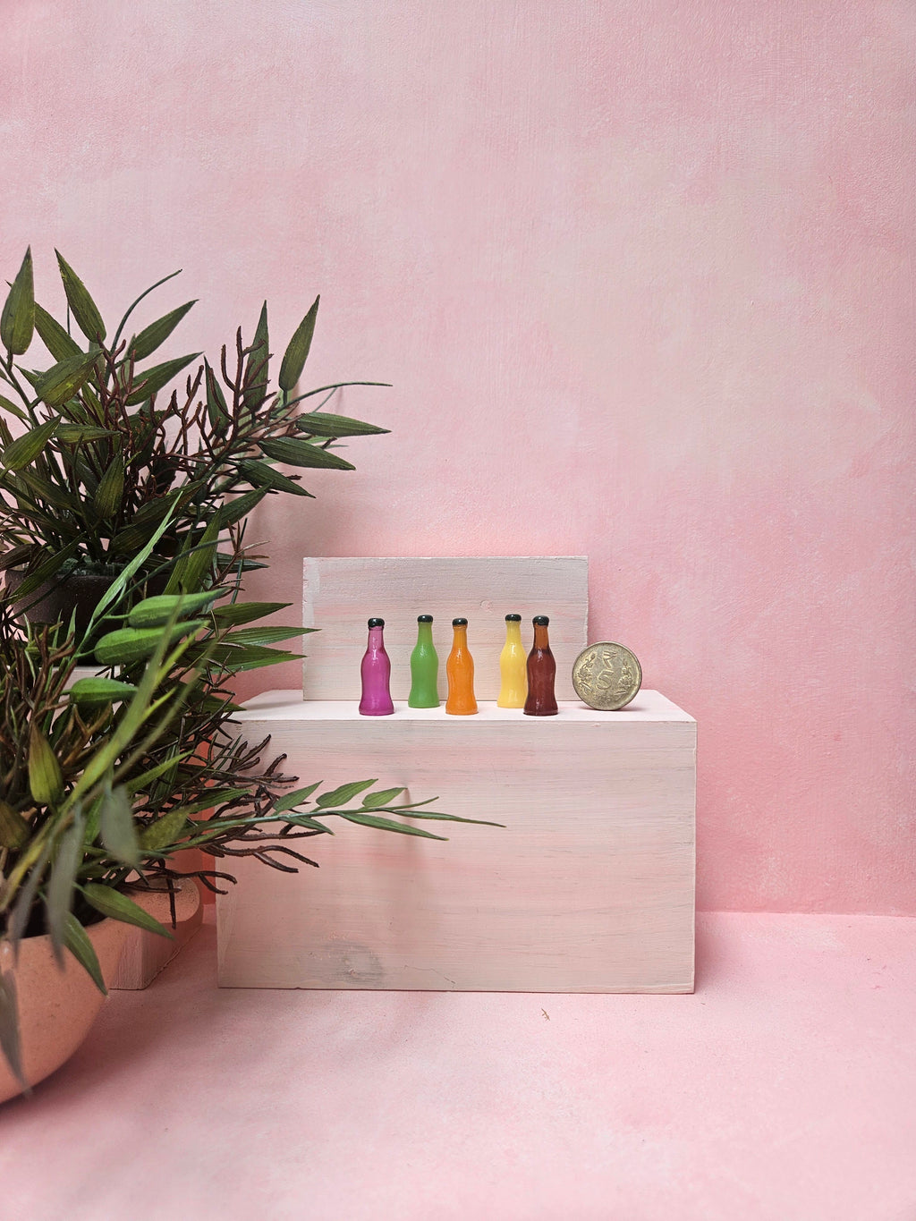 Coloured Bottle - 66
