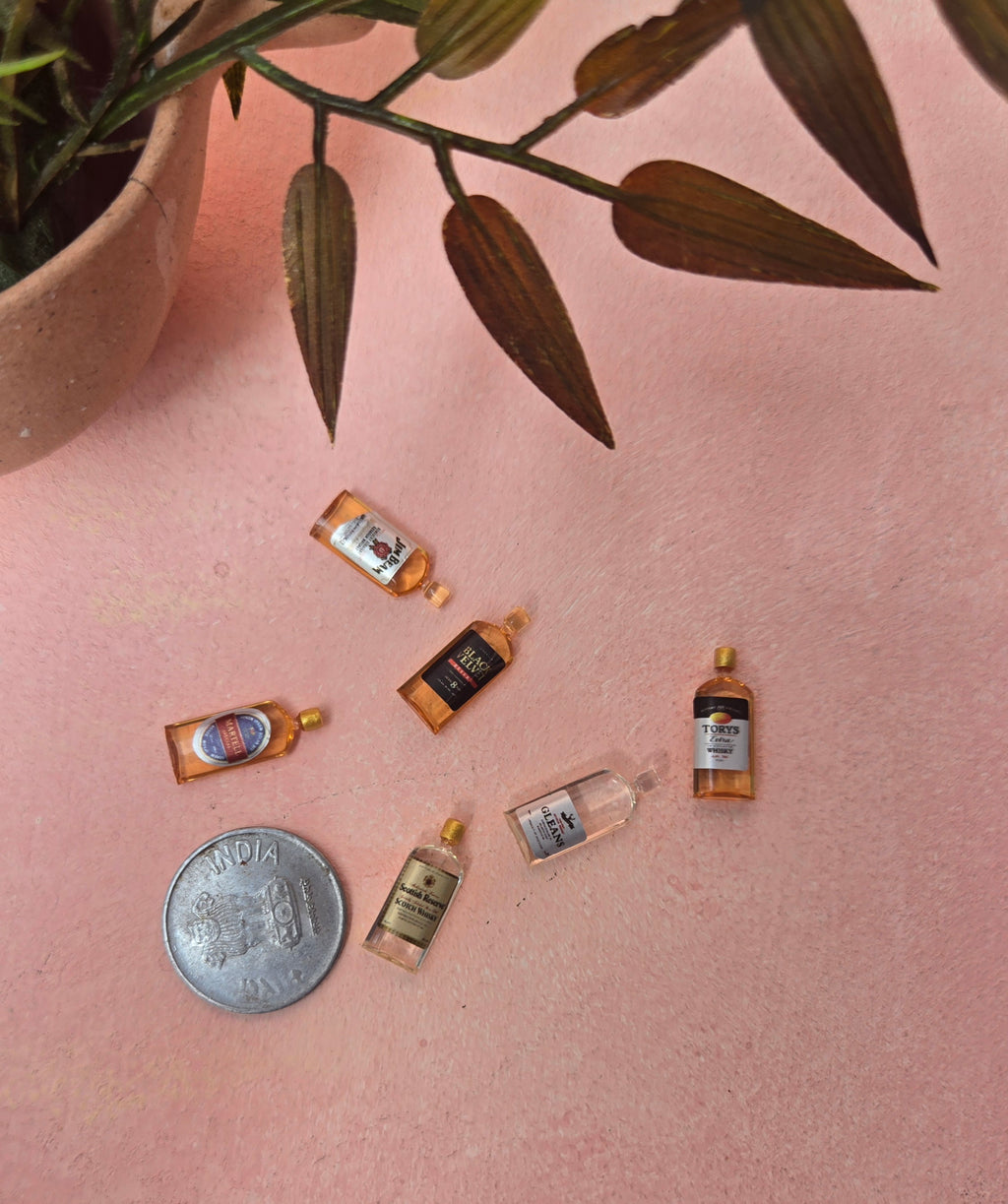 Miniature Alchohol Bottle - 104