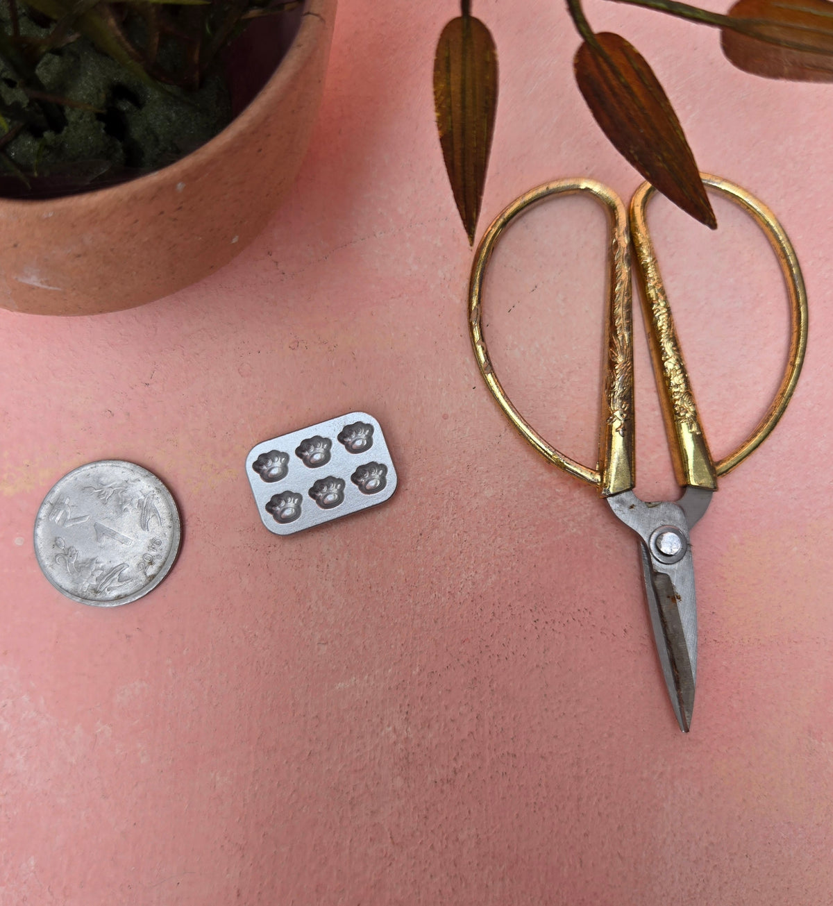 Miniature Silver Baking Moulds - 94