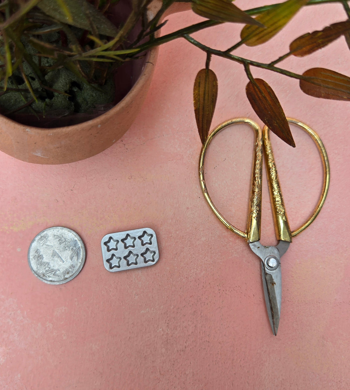 Miniature Silver Baking Moulds - 94
