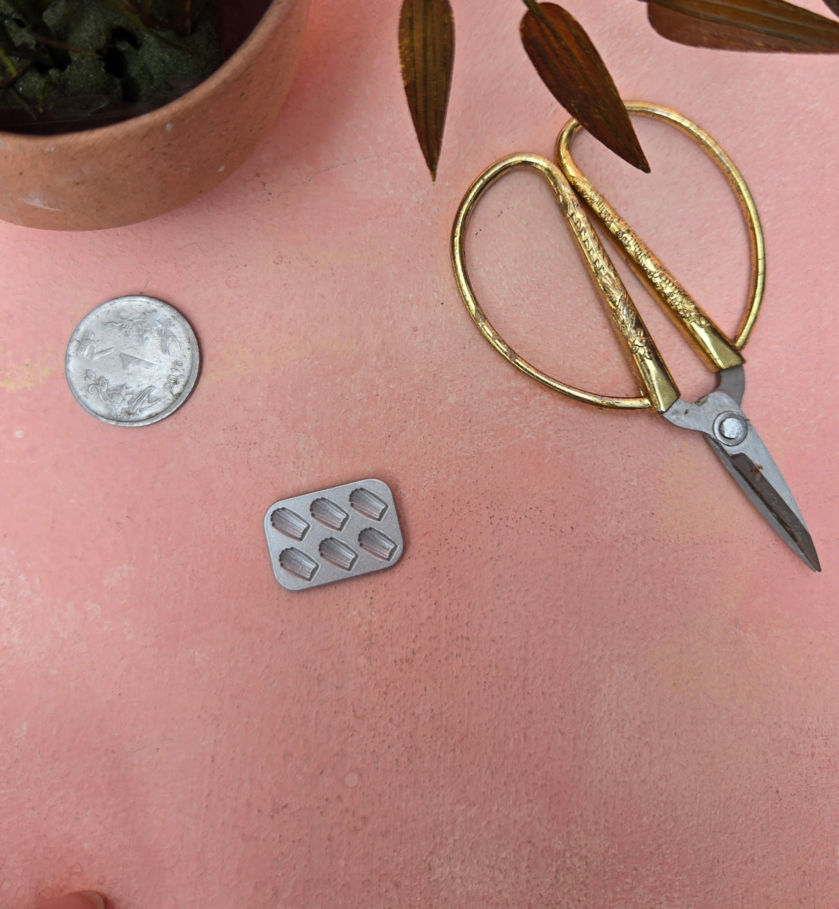 Miniature Silver Baking Moulds - 94