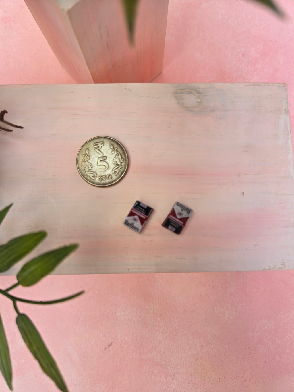 Miniature Cigarette Box - 61