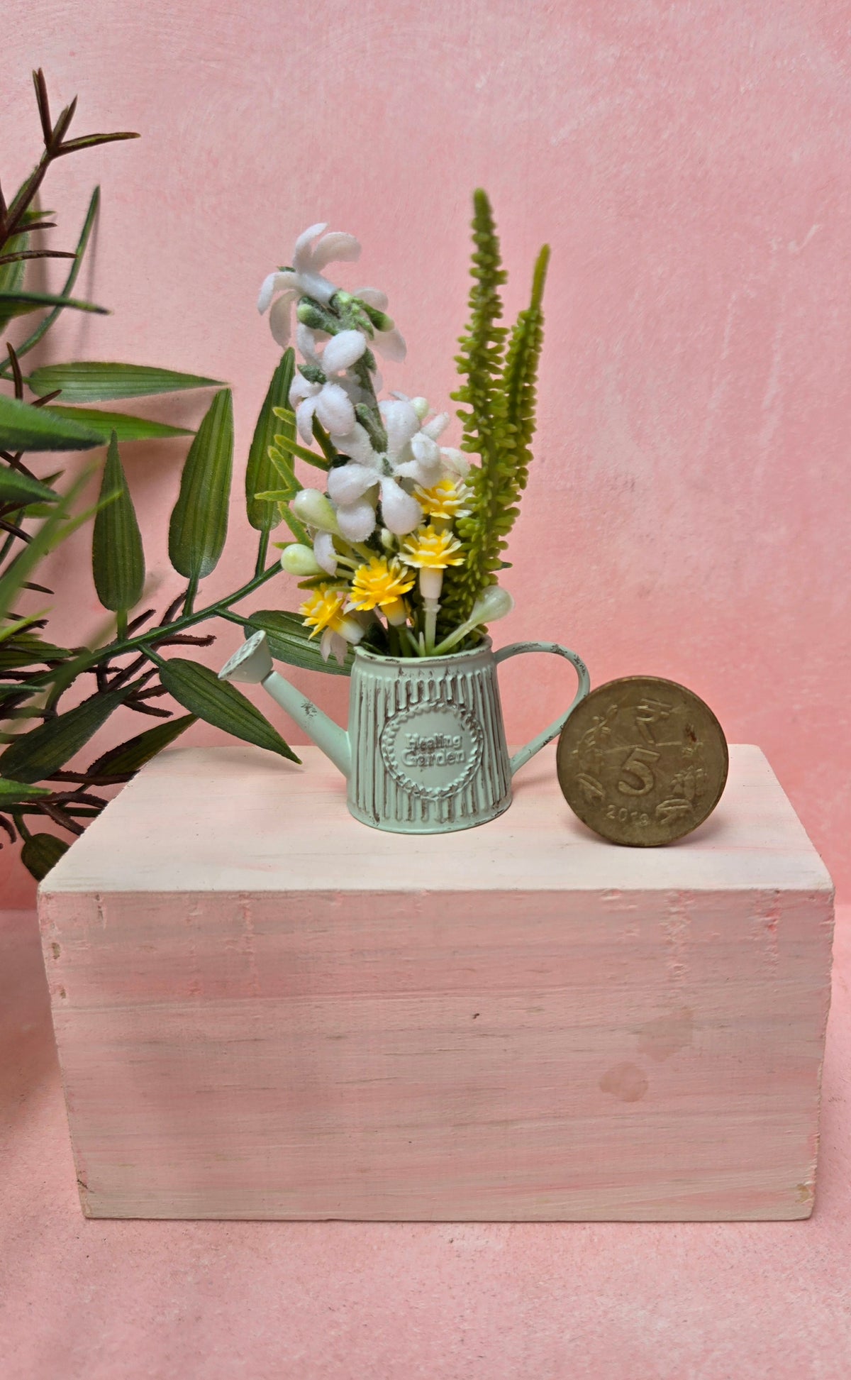 Miniature FlowerinCan Arragement - 49