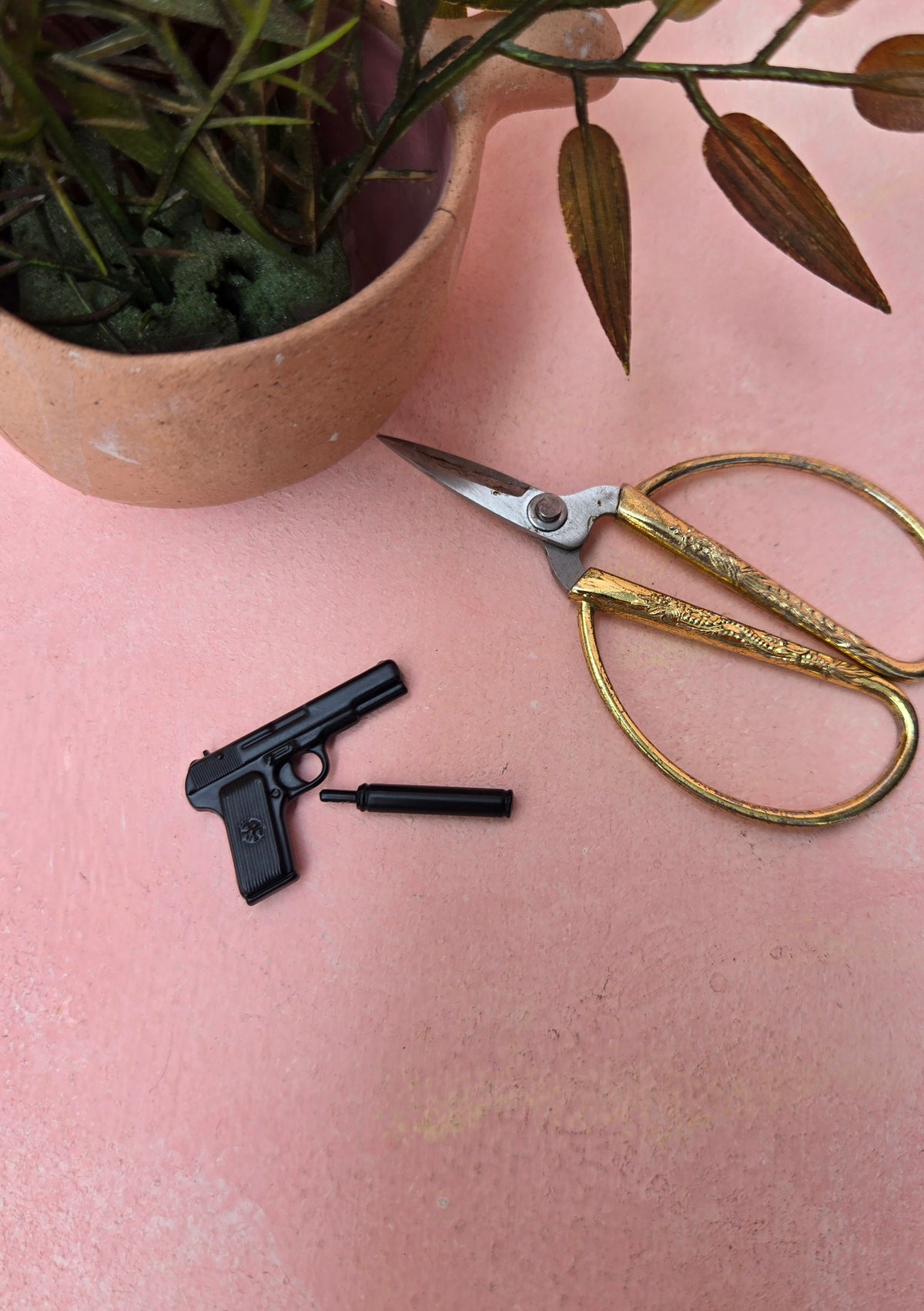 Miniature Gun -96