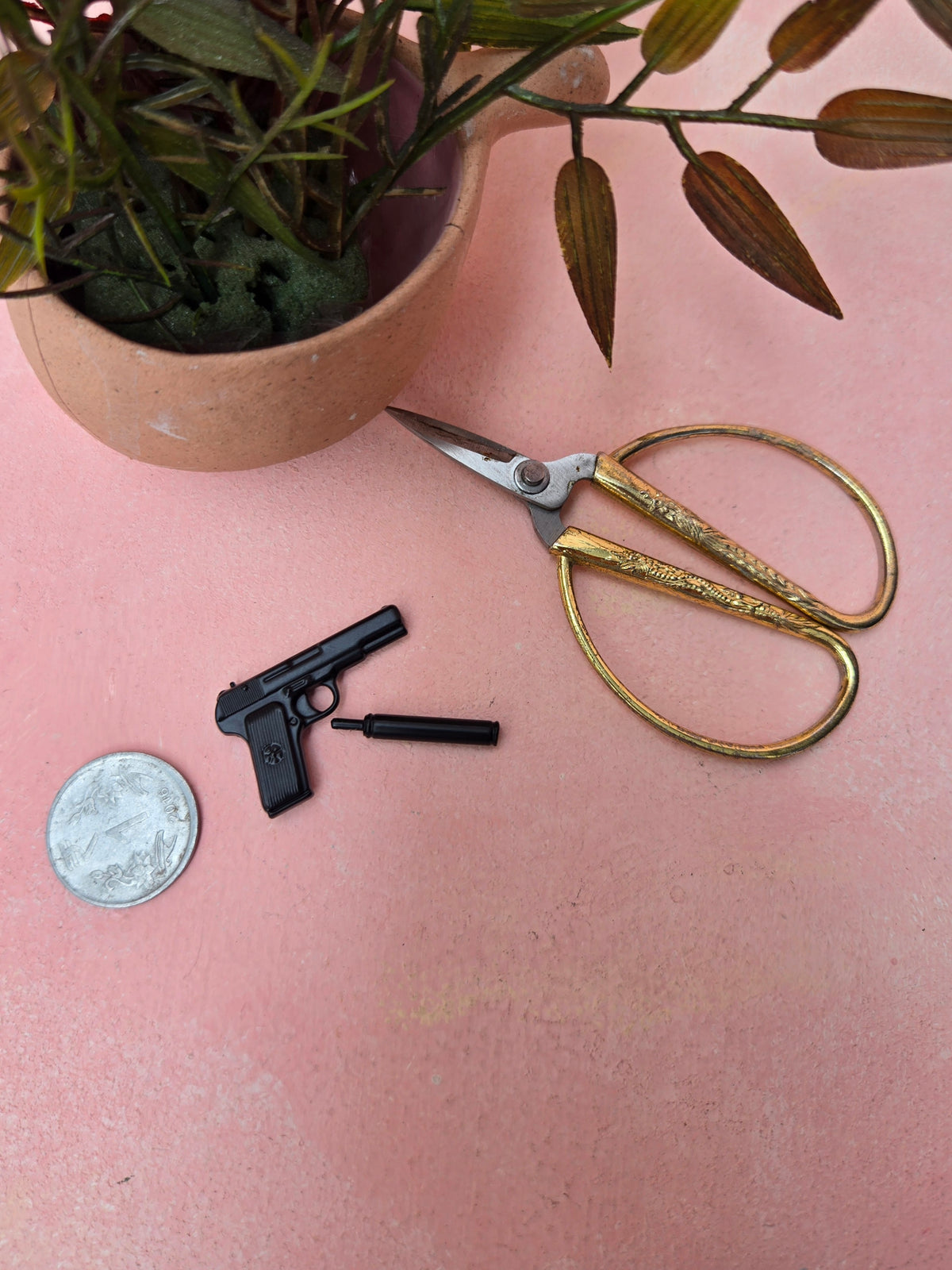 Miniature Gun -96