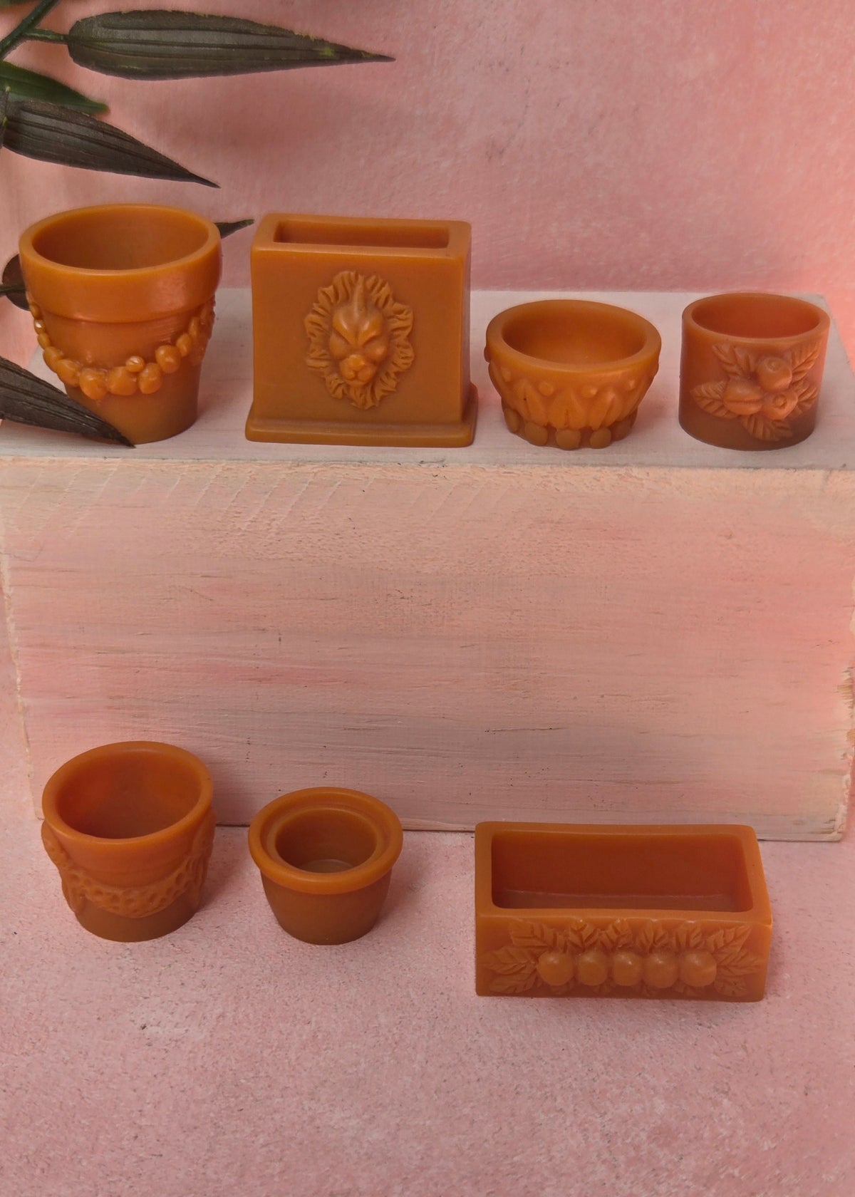 Miniature Small Flower Pot - 106