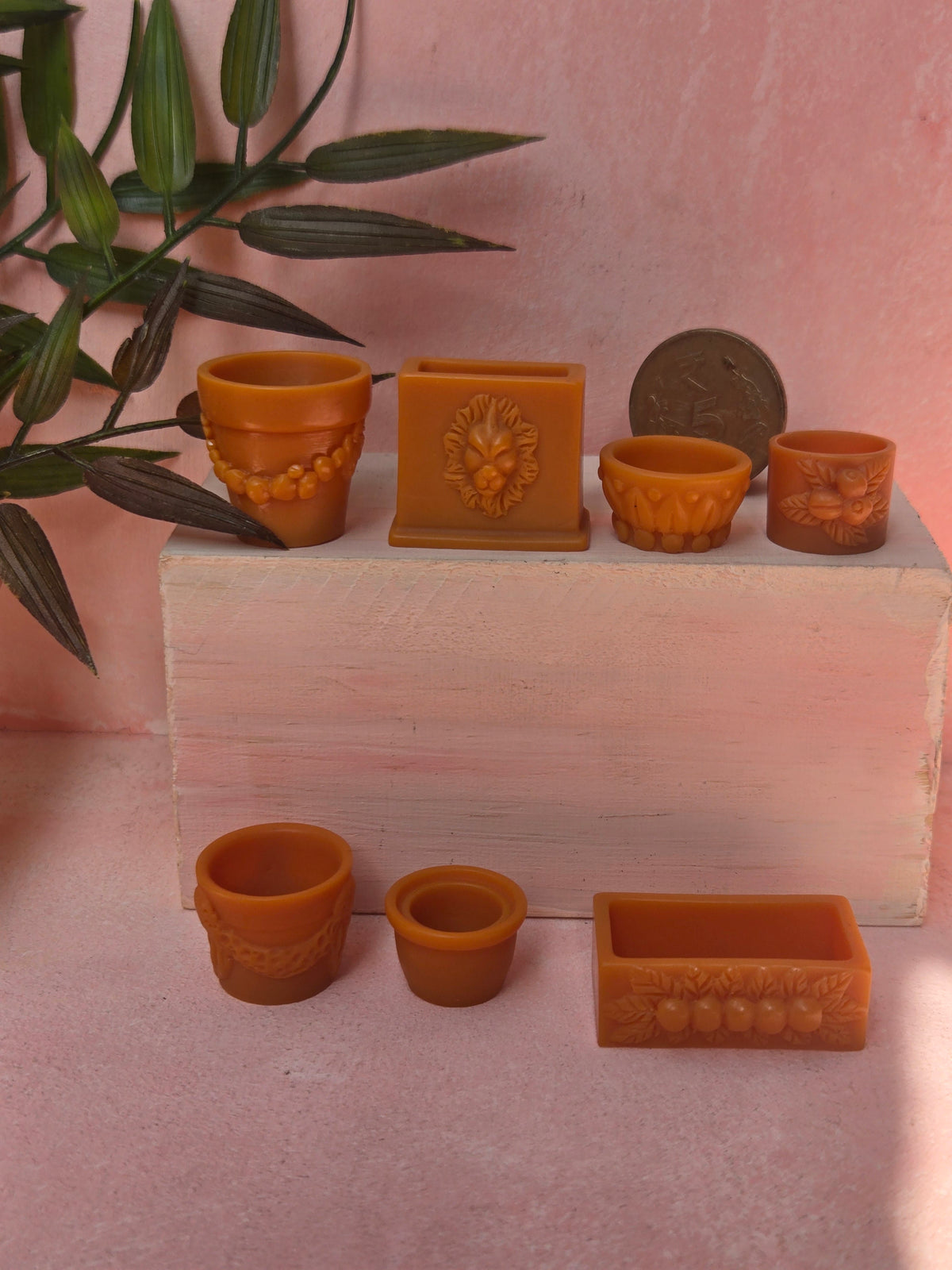 Miniature Small Flower Pot - 106