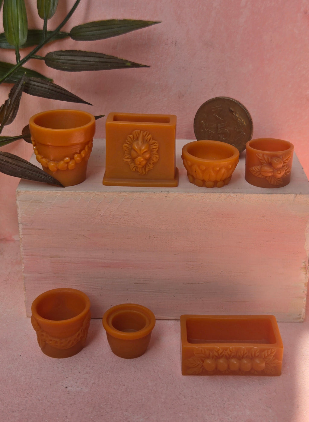 Miniature Small Flower Pot - 106