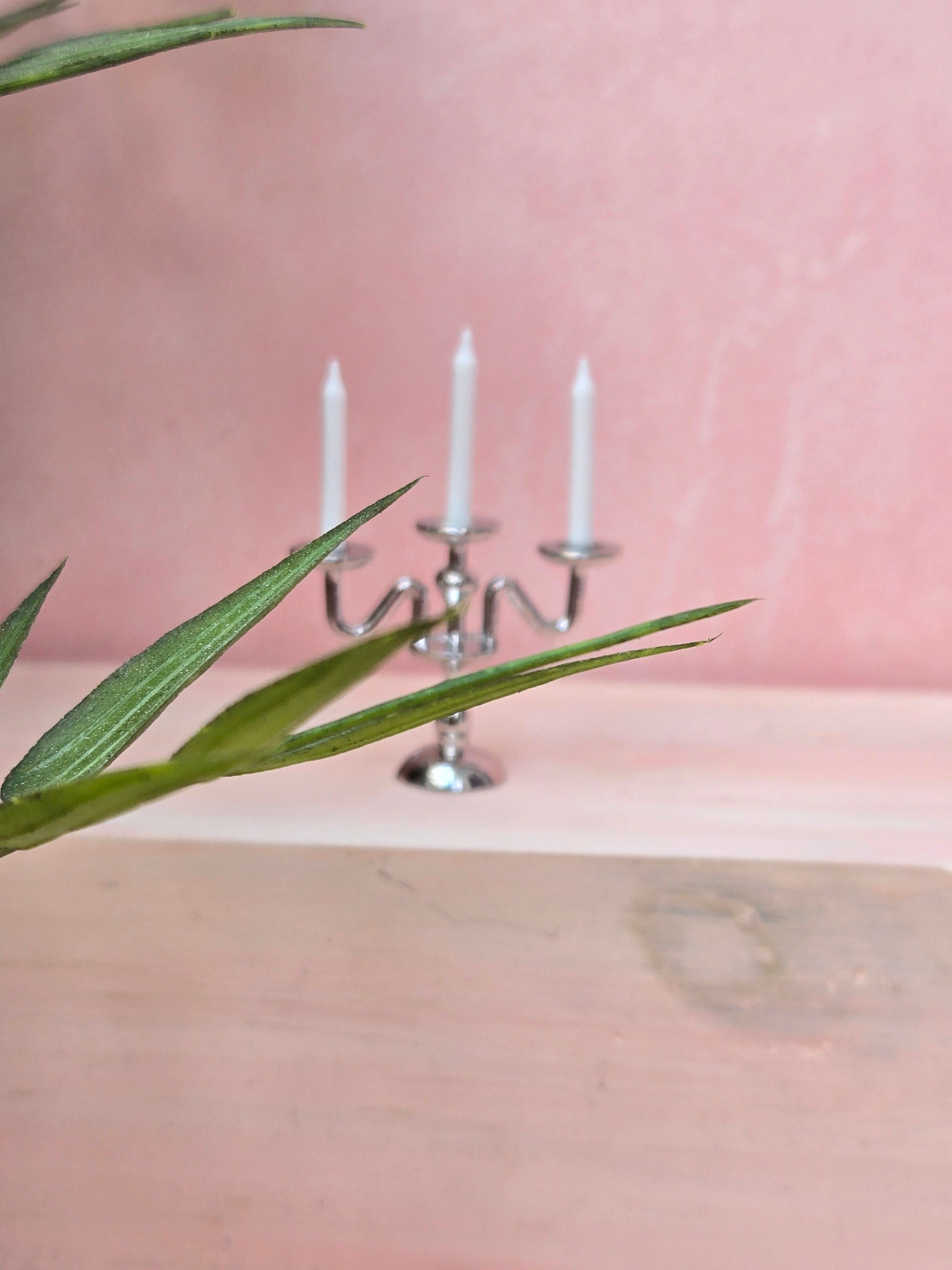 Miniature 3 Piece Candle Stand - 76