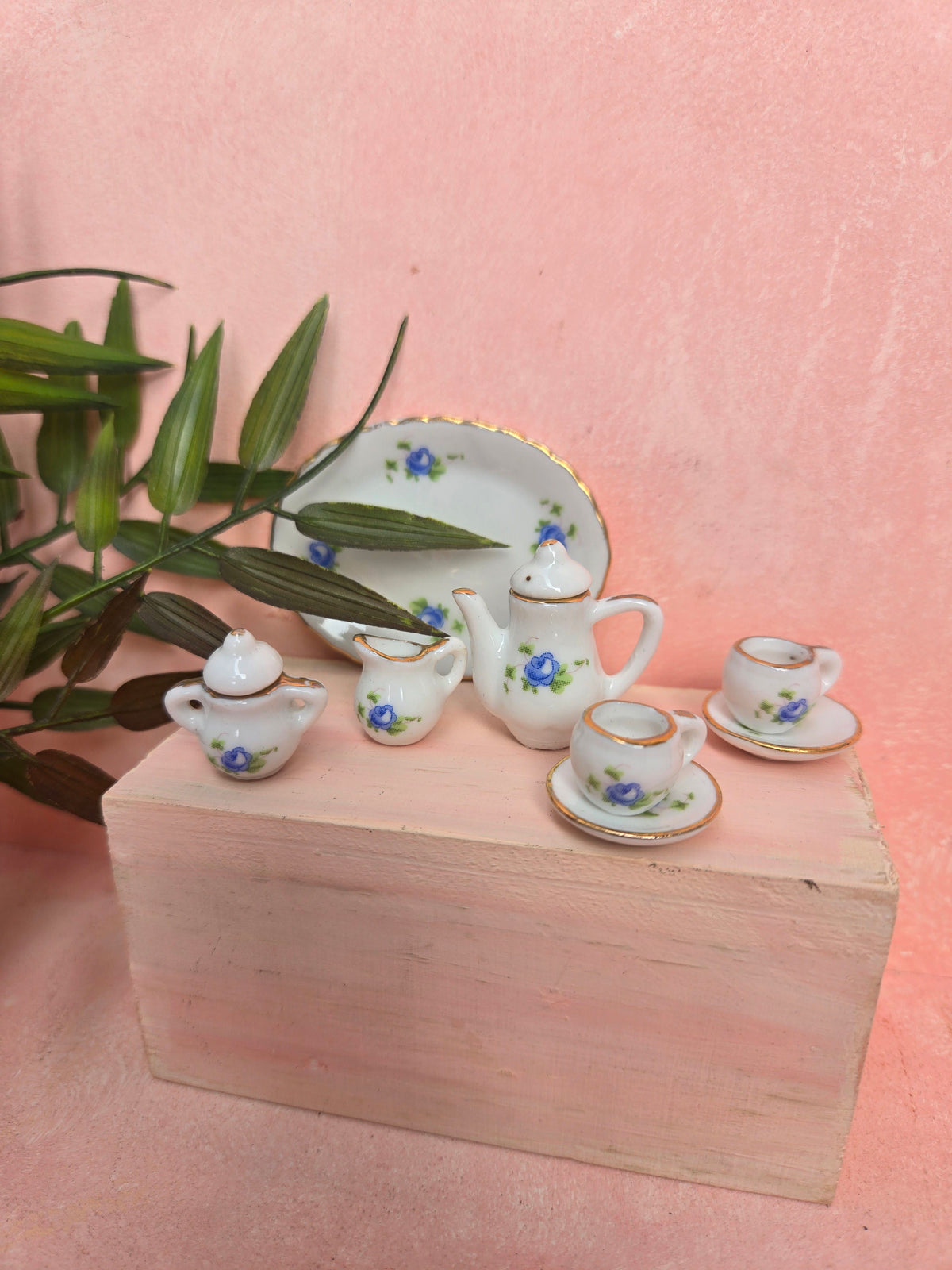 Miniature Tea Set - 07