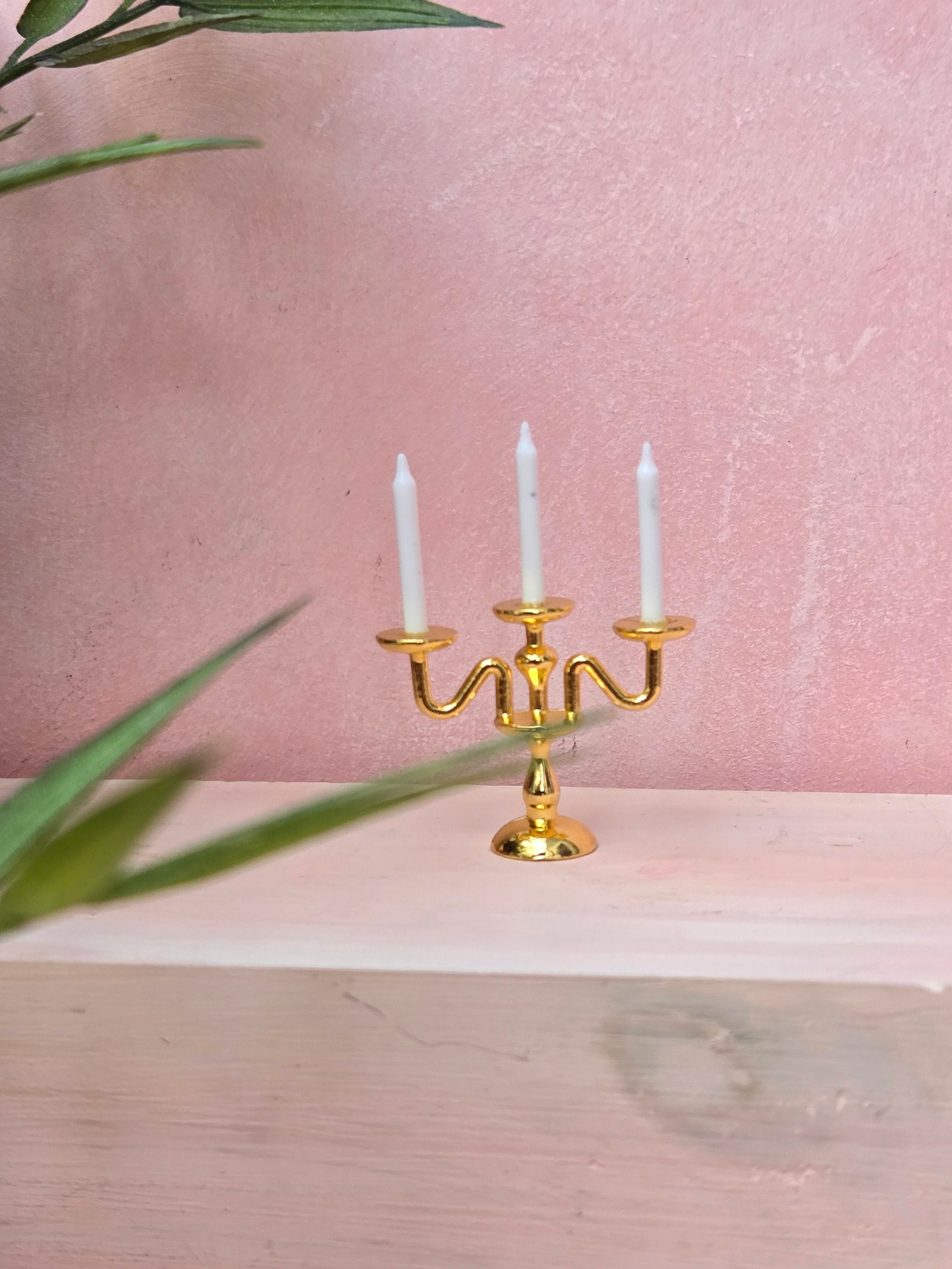Miniature 3 Piece Candle Stand - 76