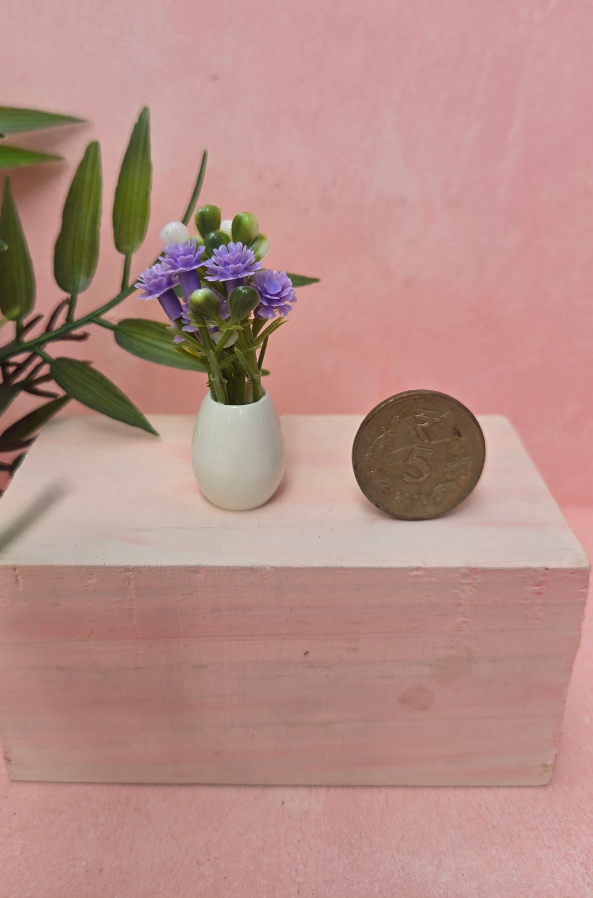 Miniature Vase with Flower - 33