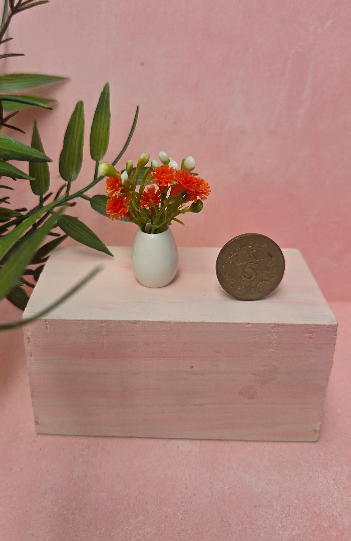 Miniature Vase with Flower - 33