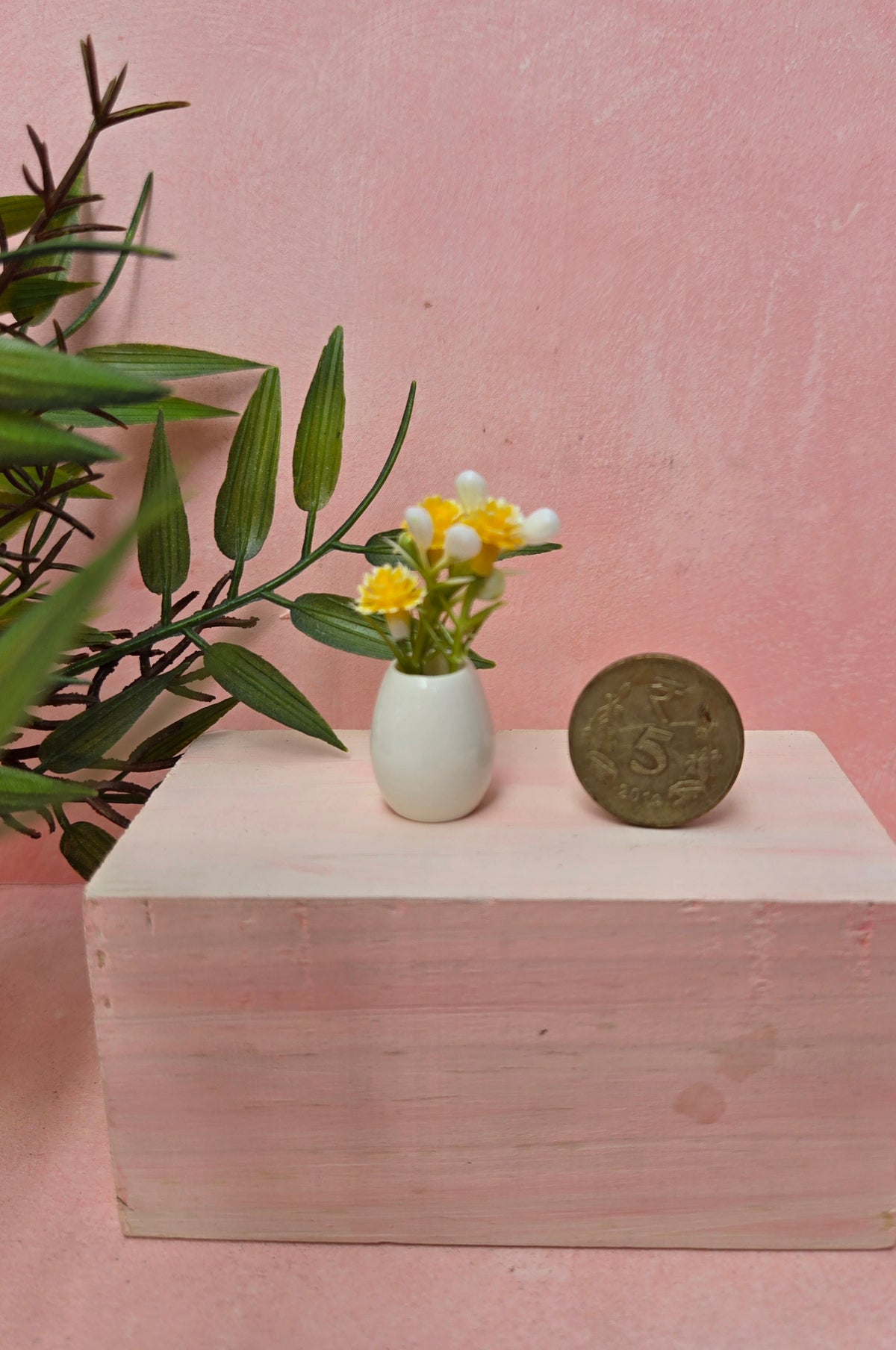 Miniature Vase with Flower - 33