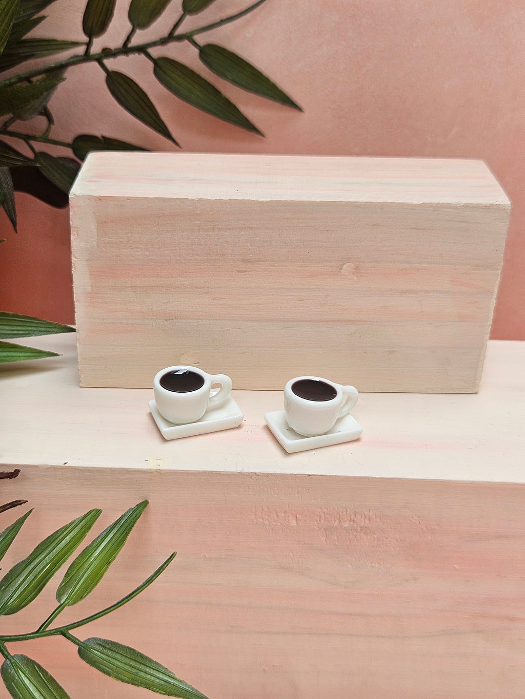 Miniature coffee mug collectible with realistic tiny cup design for dollhouse décor in India