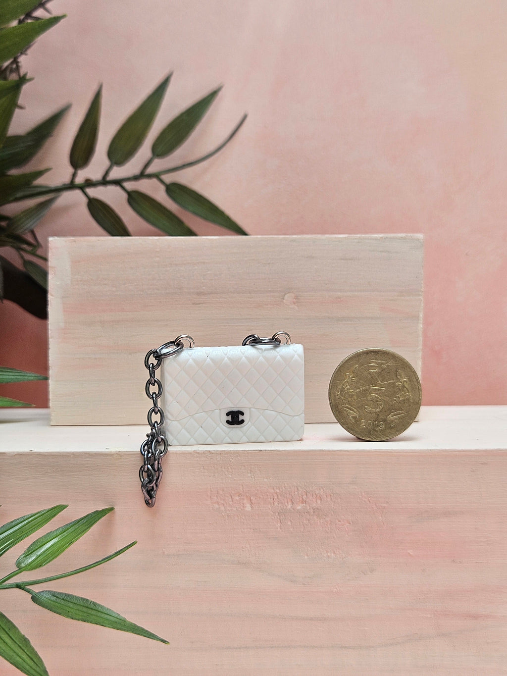 Discover a beautifully crafted Miniature Handbag with realistic detailing. Ideal for dollhouse accessories, collectibles, décor accents, or unique gifting.